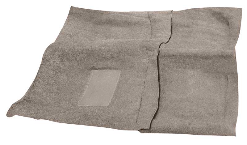 1967-69, 71-73 Plymouth Valiant 4 Door Sandalwood Loop Carpet