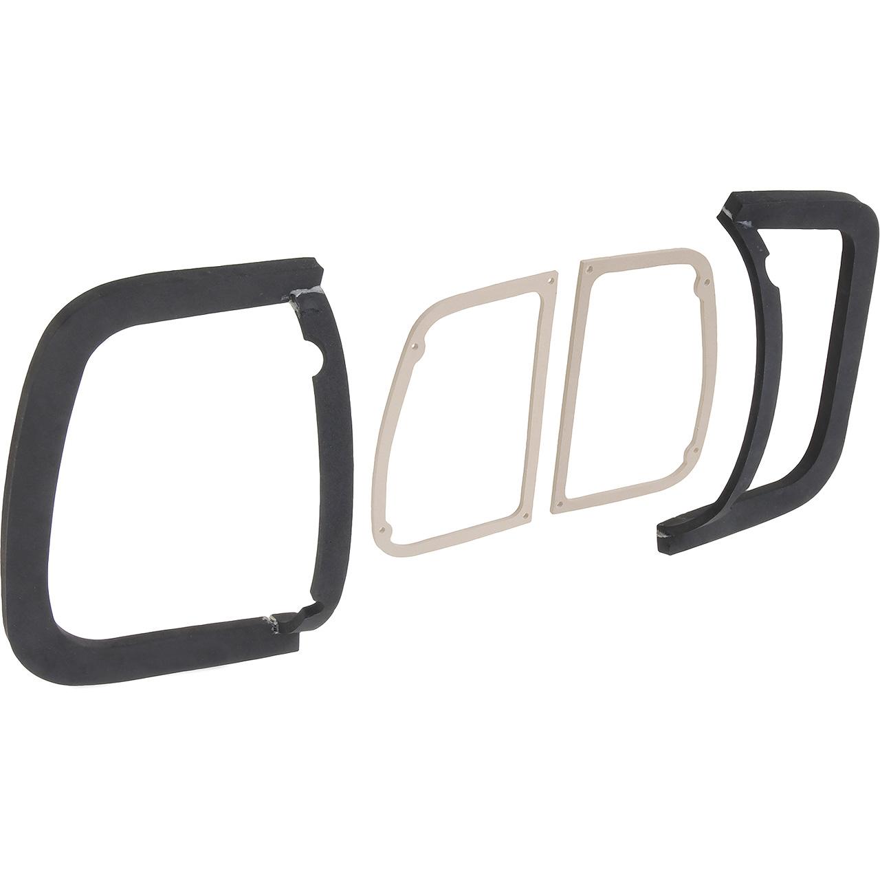 1969 Plymouth Barracuda Tail Lamp Gasket Set 4 Piece Set