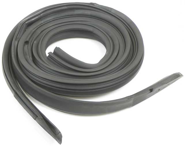 1967-72 Dart, Barracuda, Valiant, Scamp Roof Rail Weatherstrip 2 Door Hardtop Pair