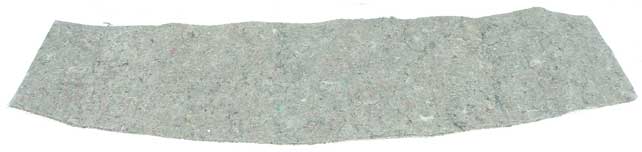 1966-67 Package Tray Insulation 2 Door Hardtop Belvedere, Satellite, GTX, Coronet