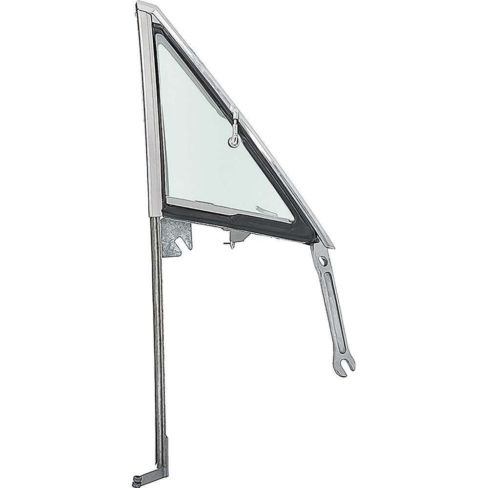 1968-70 Dodge, Plymouth B-Body Hardtop Vent Window Assembly Tinted Glass RH, Passenger Side