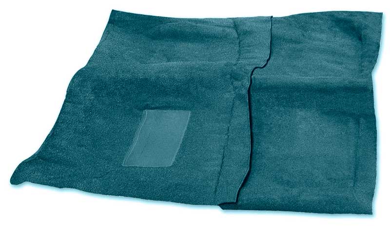 1963-64 Dodge 330, 440, Polara, And Polara 500 2 Door With 4 Speed Aqua Loop Carpet