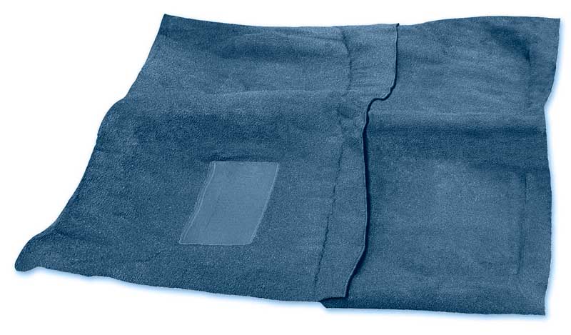 1963-64 Dodge 330, 440, Polara, And Polara 500 2 Door With 4 Speed Medium Blue Loop Carpet