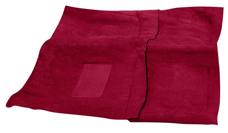 1963-64 Dodge 330, 400, Polara, And Polara 500 4 Door With Auto Trans Red Loop Carpet