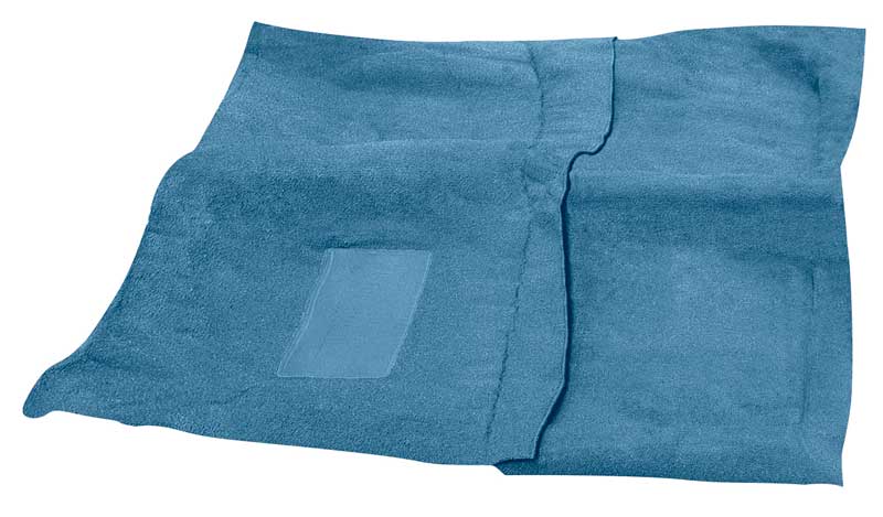 1966-67, 69-70 Plymouth Belvedere 2 Door With 4 Speed Medium Blue Loop Carpet