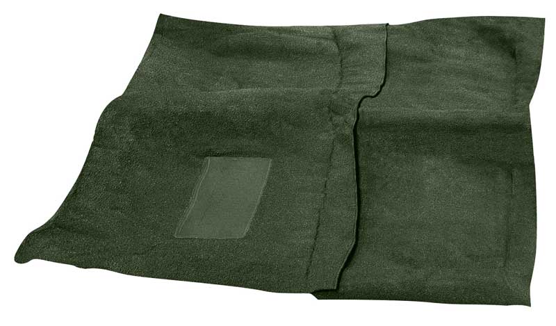 1966-68, 1970 Dodge Coronet 4 Door With 4 Speed Dark Olive Green Loop Carpet