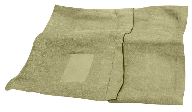1969-70Dodge Super Bee With Auto Trans Ivy Gold Loop Carpet