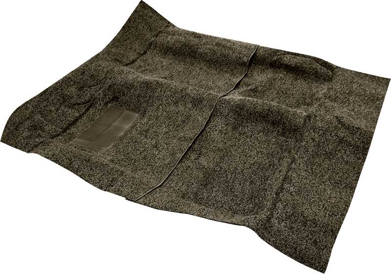 1963-64 330, 400, Polara, & Polara 500 2 Door With 4 Speed Fawn Tuxedo Loop Carpet