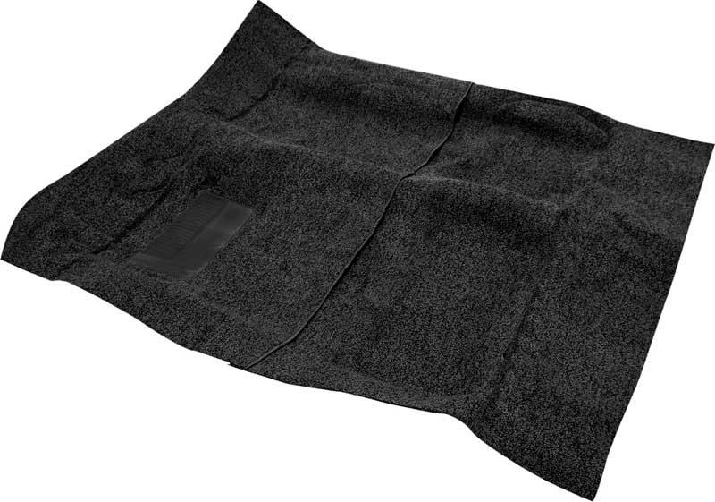 1963-64 330, 400, Polara, & Polara 500 2 Door With Auto Trans Olive Black Tuxedo Loop Carpet