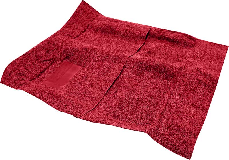 1963-64 330, 400, Polara, & Polara 500 4 Door With Auto Trans Red Tuxedo Loop Carpet