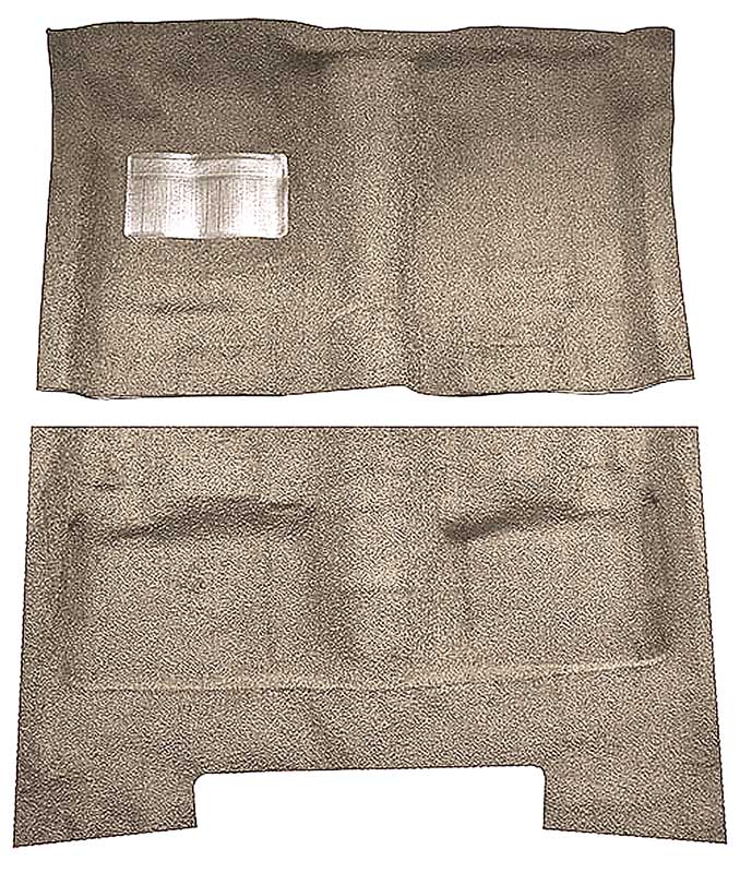1974-75 C-Body 2/4-Door/Wagon Cutpile Carpet Set Silver