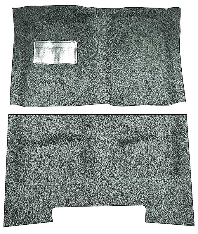 1962-73 Chrysler Fullsize/C-Body 2/4-Door/Wagon Loop Carpet Set Teal