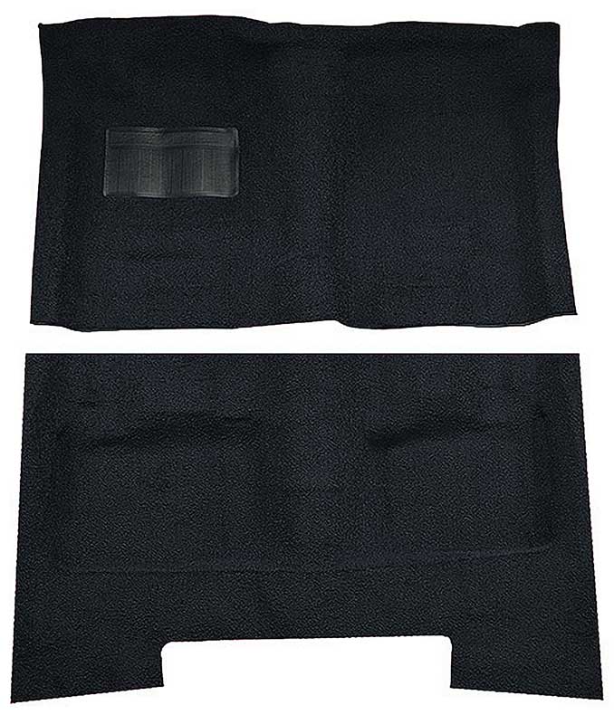 1962-73 Chrysler Fullsize/C-Body 2/4-Door/Wagon Loop Carpet Set Midnight Blue