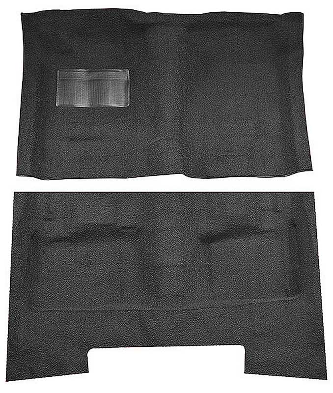1962-73 Chrysler Fullsize/C-Body 2/4-Door/Wagon Loop Carpet Set Charcoal