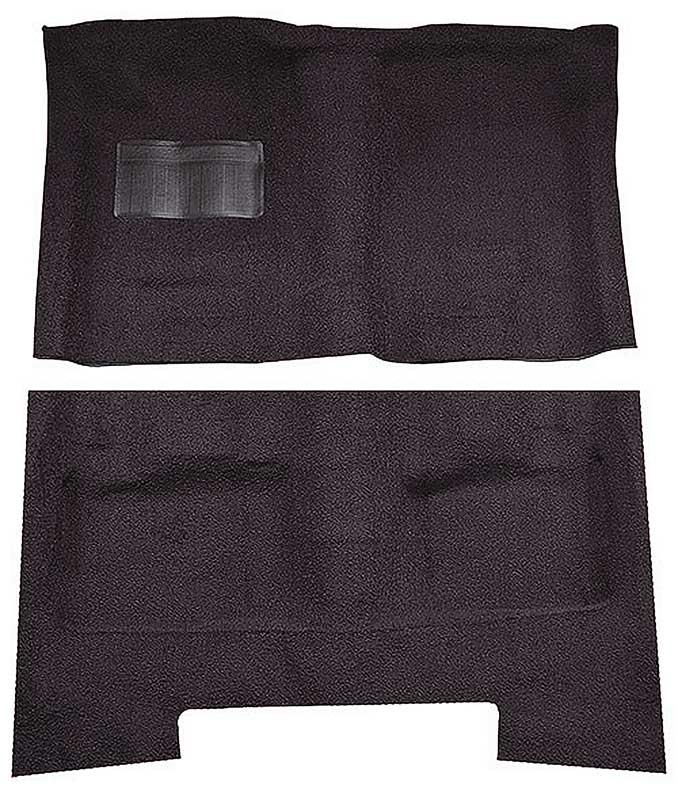 1962-73 Chrysler Fullsize/C-Body 2/4-Door/Wagon Loop Carpet Set Plum