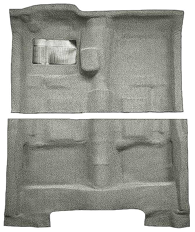1963-73 Chrysler Fullsize/C-body 2-Door Coupe 4-Speed Loop Carpet Set Sandalwood