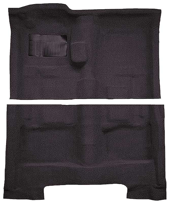 1963-73 Chrysler Fullsize/C-body 2-Door Coupe 4-Speed Loop Carpet Set Plum