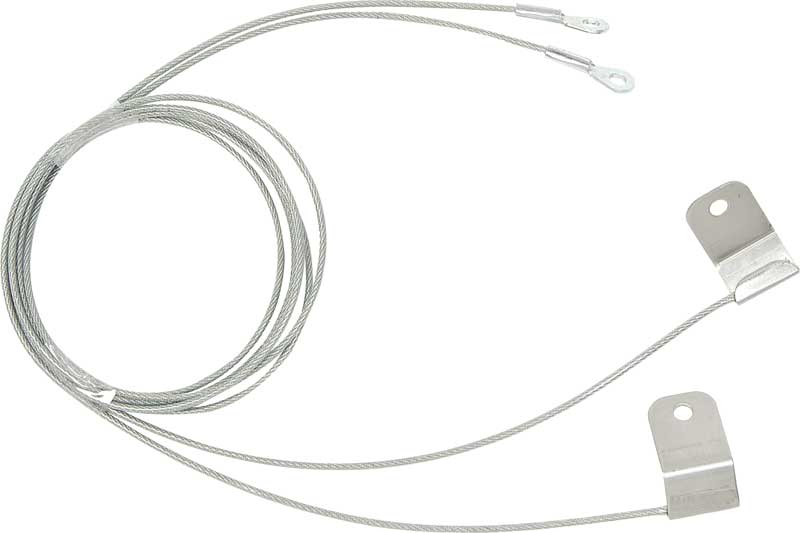 1970-71 Mopar E-Body Convertible Hold Down Cables
