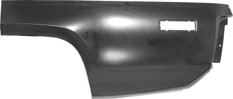 1971 GTX, Road Runner, Satellite Lower Rear Quarter Repair Panel LH EDP Coating