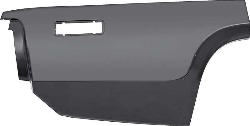 1971 GTX, Road Runner, Satellite Lower Rear Quarter Repair Panel RH Passenger Side EDP Coating