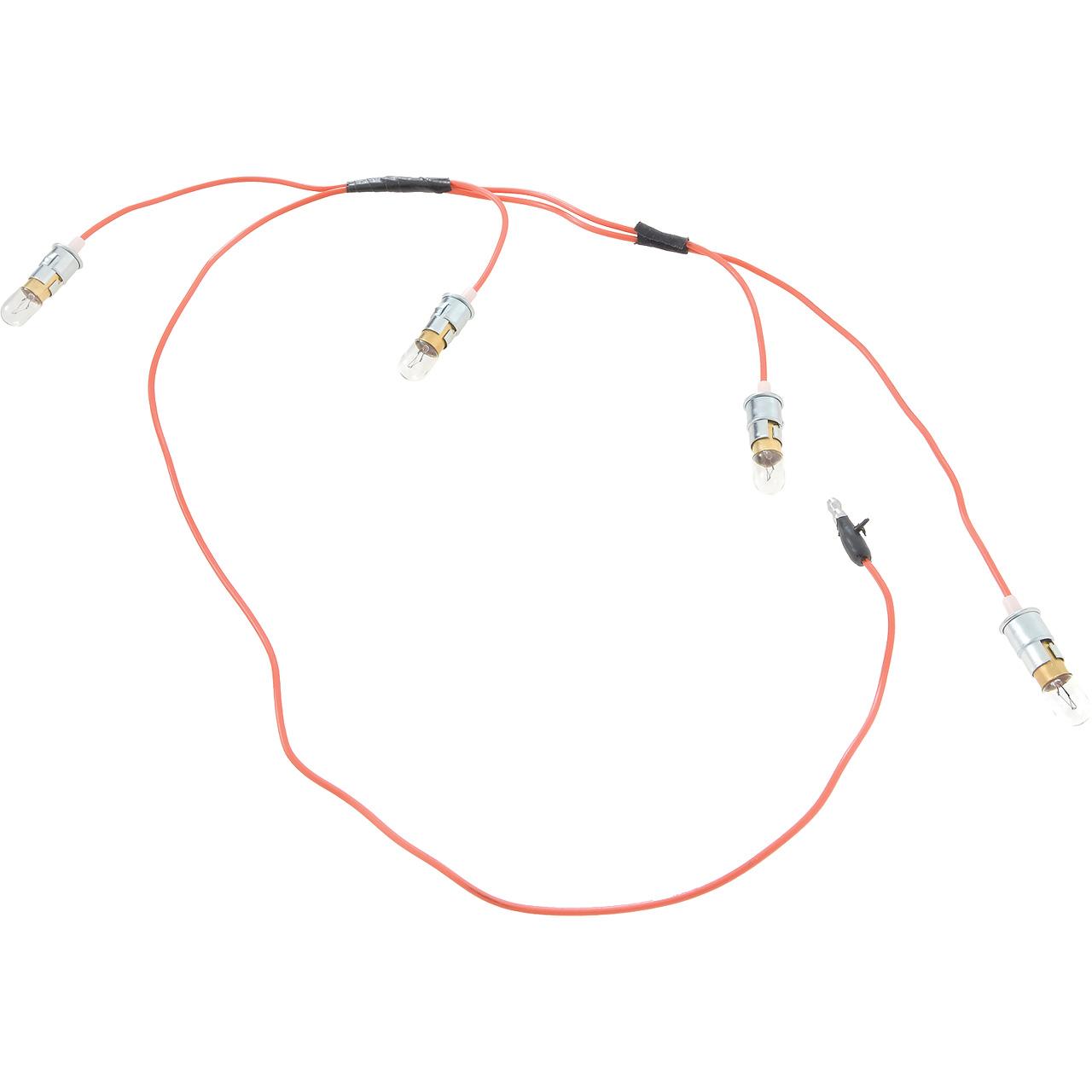 1970-74 Challenger, Barracuda, Cuda Light Bar Wiring Harness with Rallye Dash
