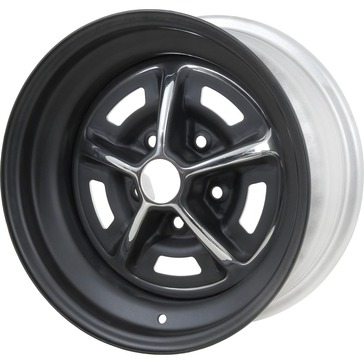 1969-76 Chrysler, Dodge, Plymouth Magnum 500 Road Wheel 15" x 7" 5 x 4-1/2" Bolt Pattern 4.25" Backspacing Offset 6 Each