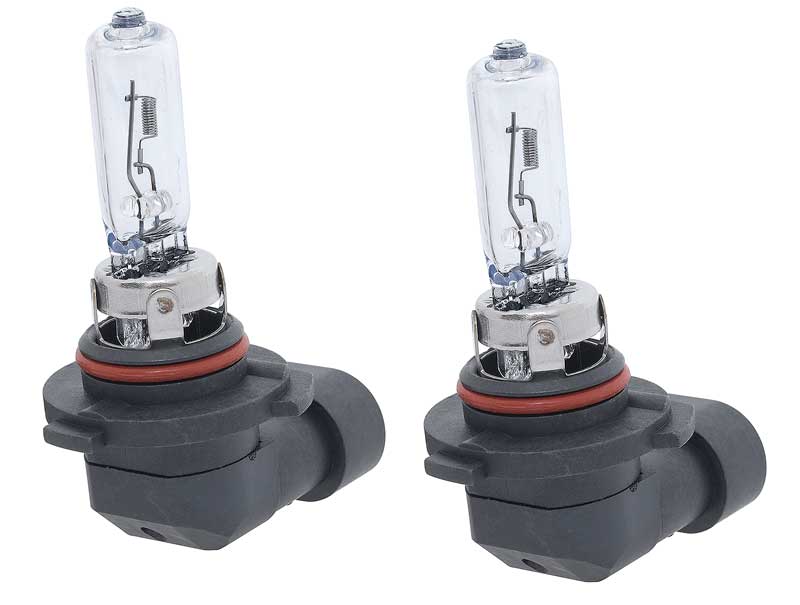 9005 Ultra White 100 Watt Halogen Headlamp Bulb Set - Pair