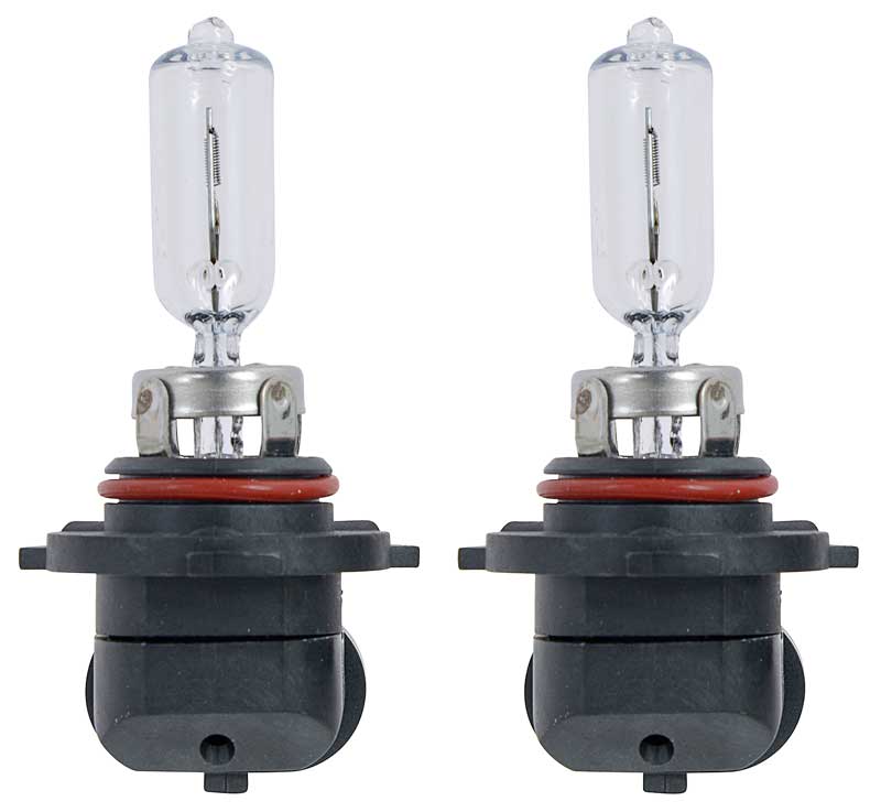 9005 Ultra White 65 Watt Halogen Headlamp Bulbs - Pair