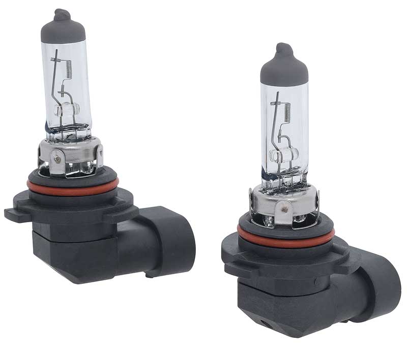 9006 Ultra White 55 Watt High Performance Halogen Headlamp Bulbs - Pair