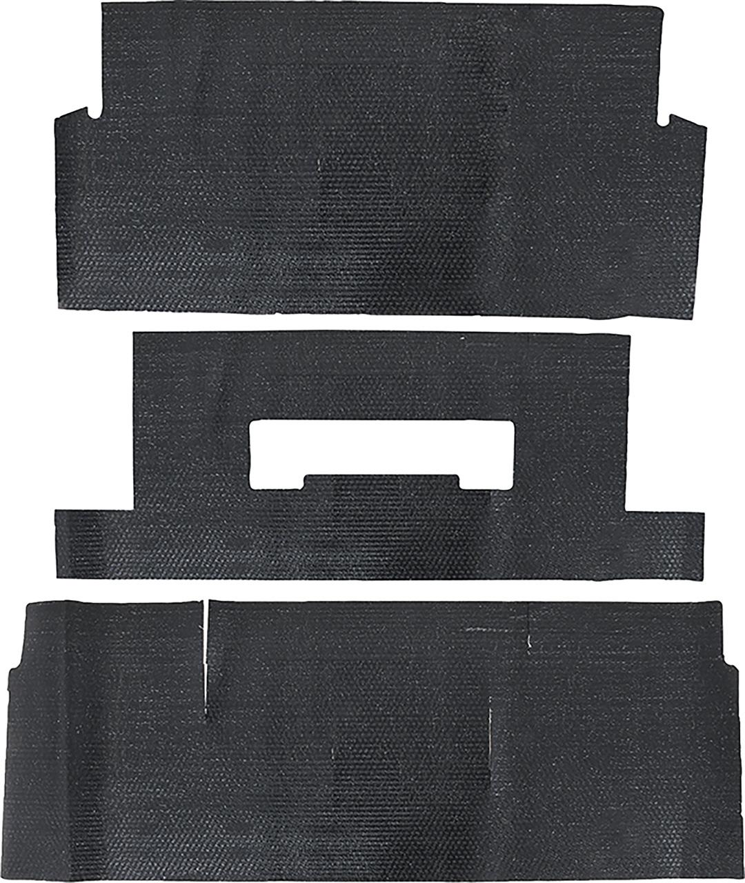 1975-79 Nova, Apollo Omega, Ventura, Skylark Carpet Underlay Set Sound Deadener EVA