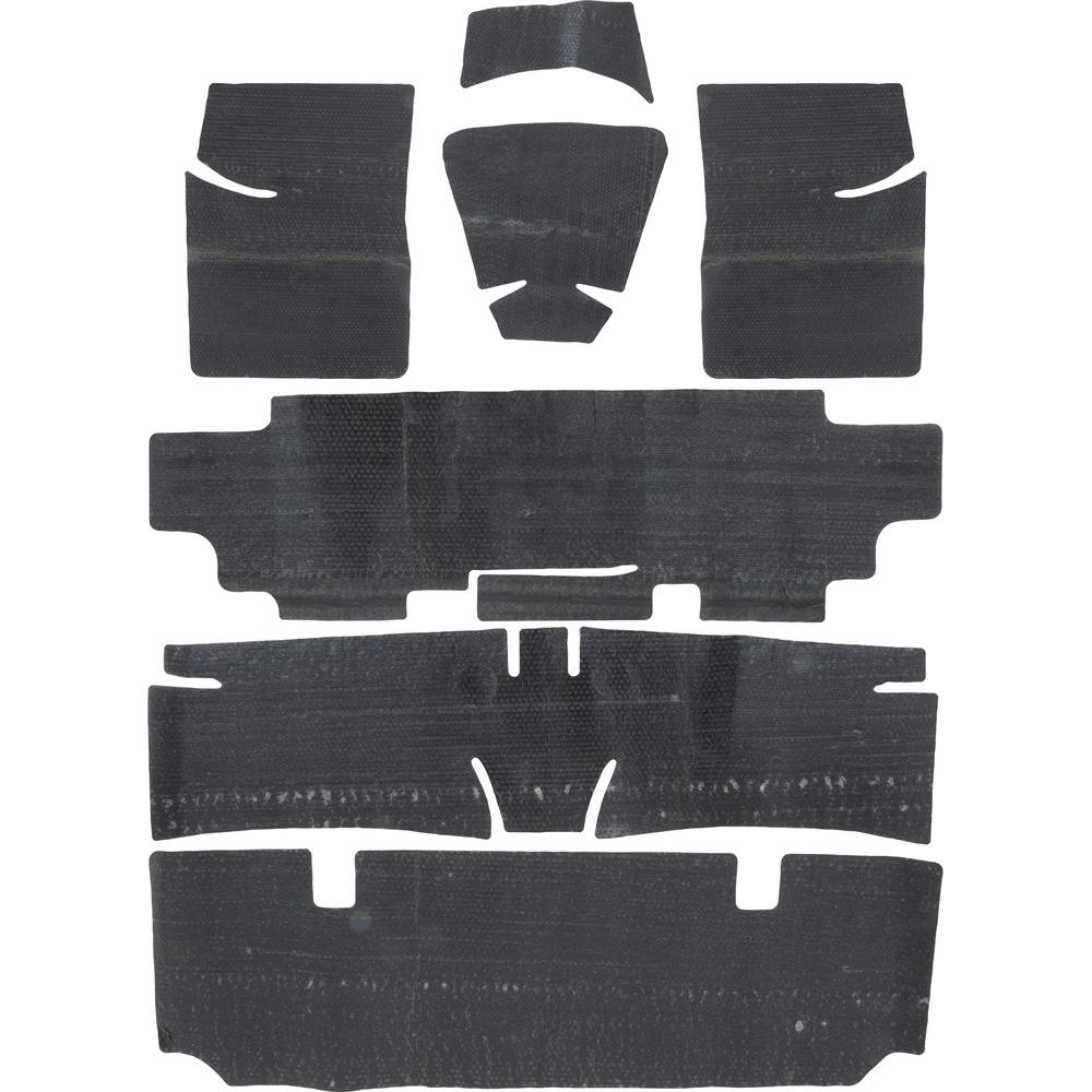 1968-74 Nova, Ventura, Apollo, Omega Carpet Underlay Set Sound Deadener EVA