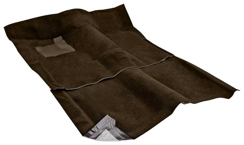 1968-73 Nova, Ventura, Apollo, Omega Molded Carpet Set 2 or 4 Door w/o Console Dark Brown