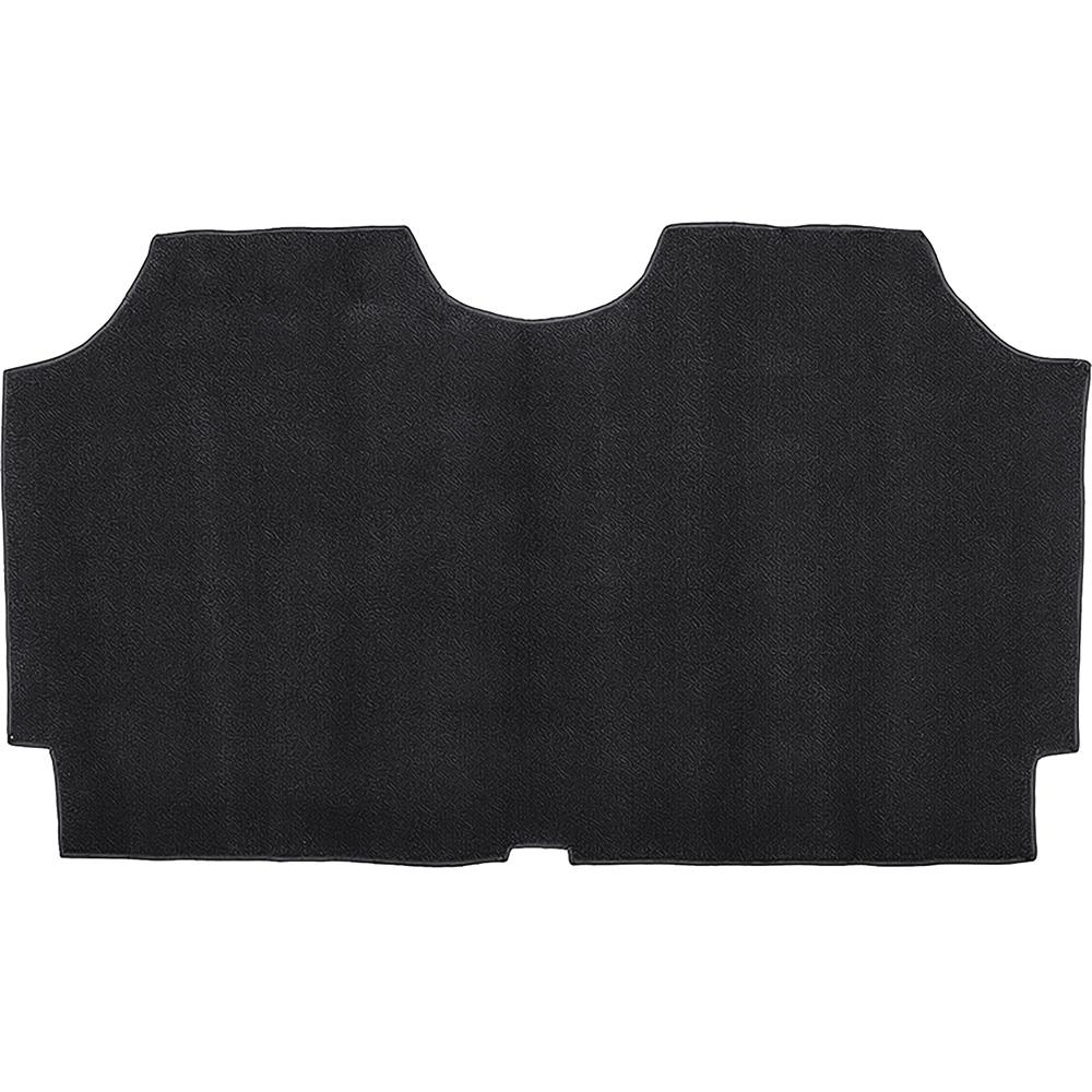 1966-67 Chevrolet Impala Coupe Trunk Mat Carpet w/ Pad Loop Black