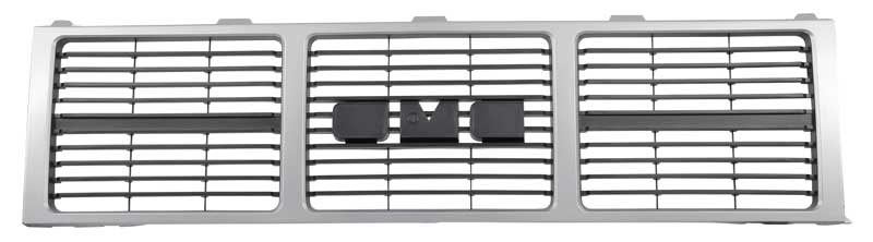 1985-88 GMC Pickup, Jimmy, Suburban Front Grill Dual Headlights Argent Silver