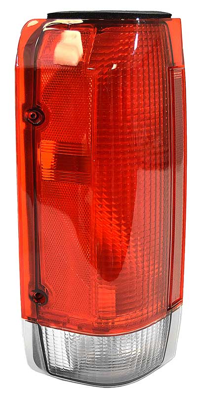 1987-89 Ford F150, F250, F350, Bronco Rear Tail Lamp Assembly LH Driver Side