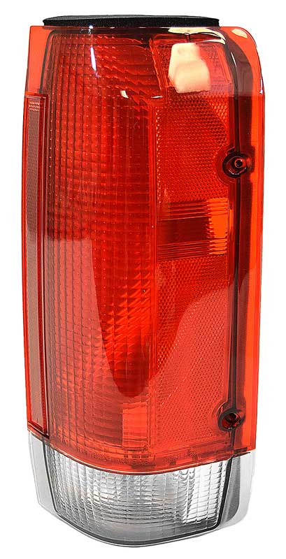 1987-89 Ford F150, F250, F350, Bronco Rear Tail Lamp Assembly RH Passenger Side