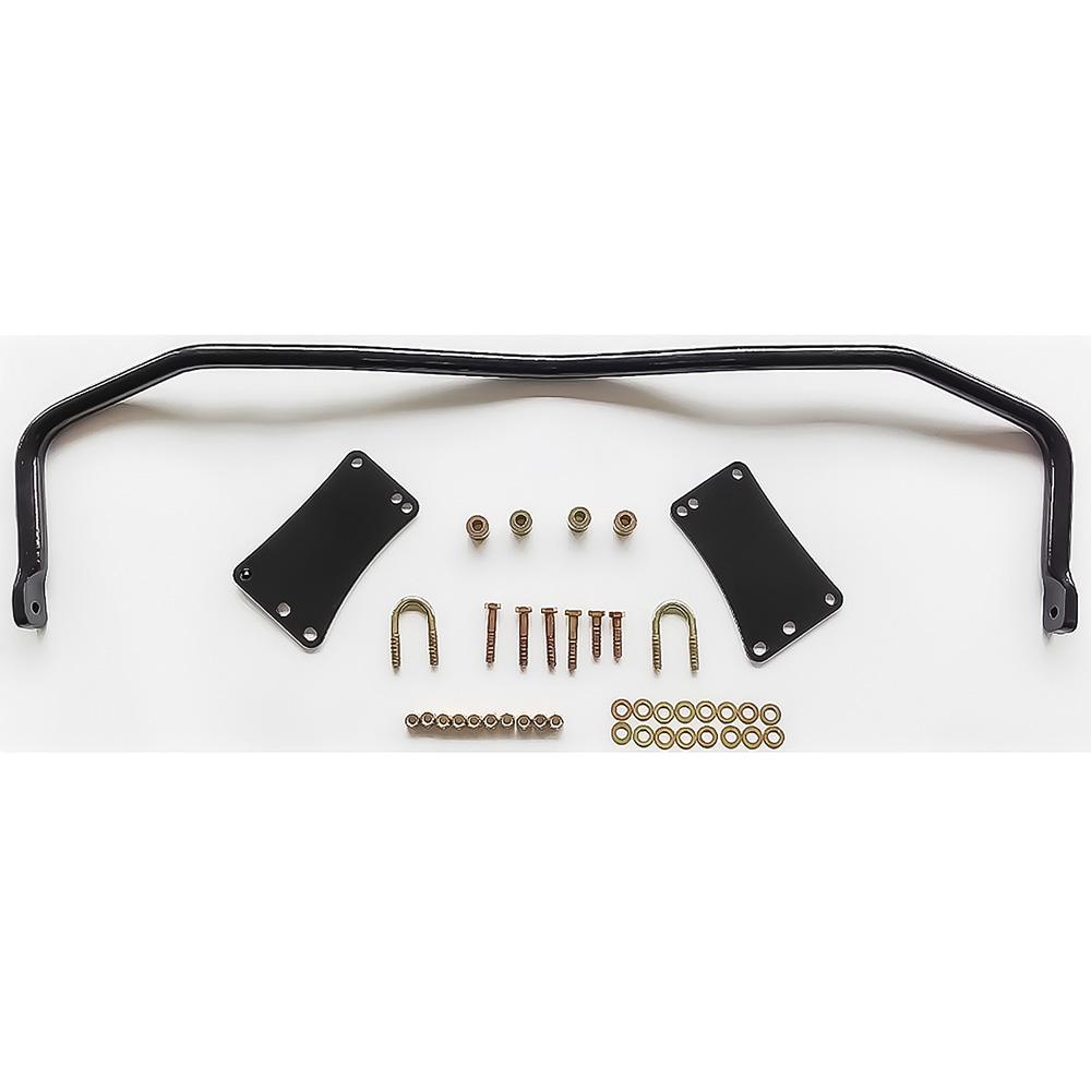 1964-72 El Camino, GTO, Skylark Rear Sway Bar, Stabilizer Bar 1" Diameter Black Powder Coated Finish