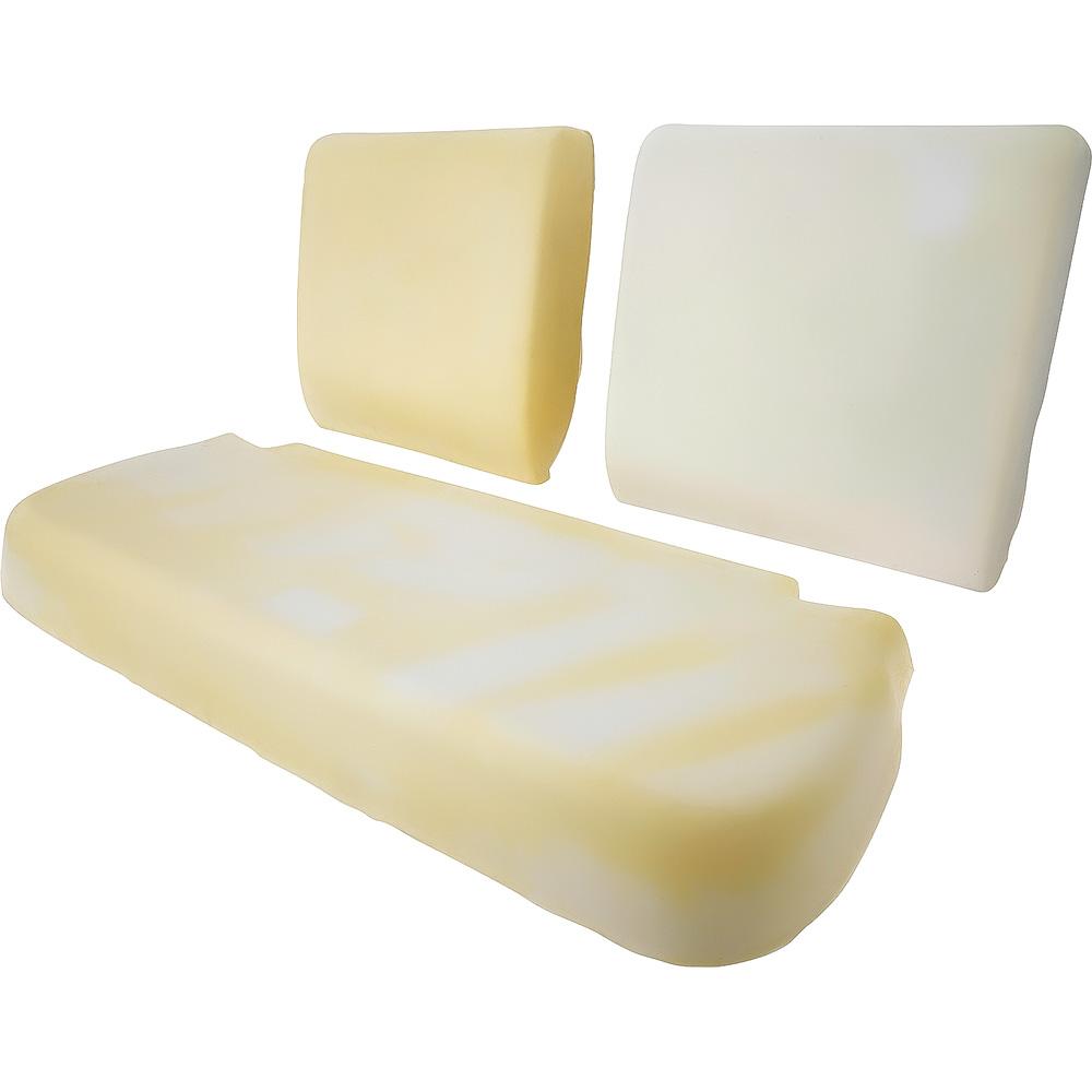 1968-70 Chevelle, Nova Bench Seat Foam Back & Bottom Made in the USA