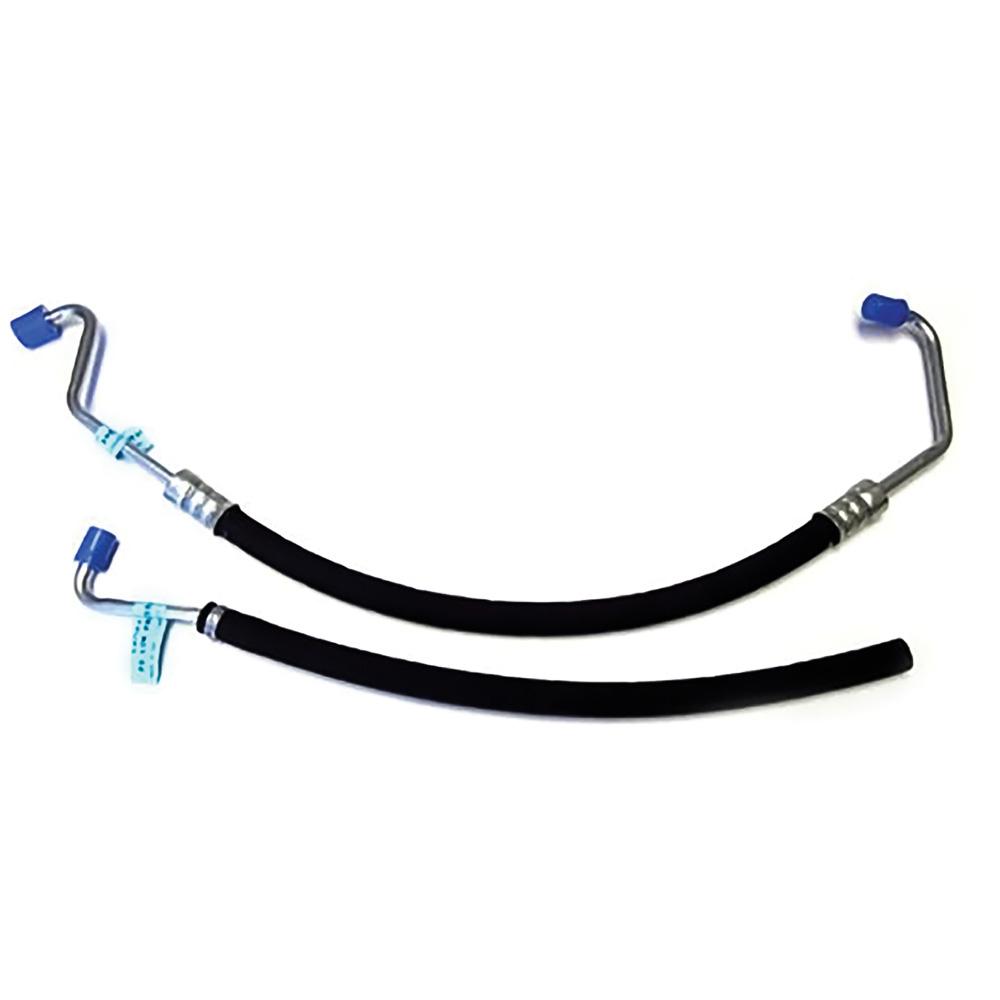 1973-77 Oldsmobile Delta 88, Cutlass, Custom Cruiser, 98 Power Steering Pressure & Return Hose Kit GM#7817401