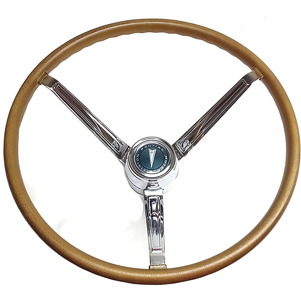 1965-66 Pontiac GTO, LeMans, Tempest Steering Wheel Kit Simulated Wood