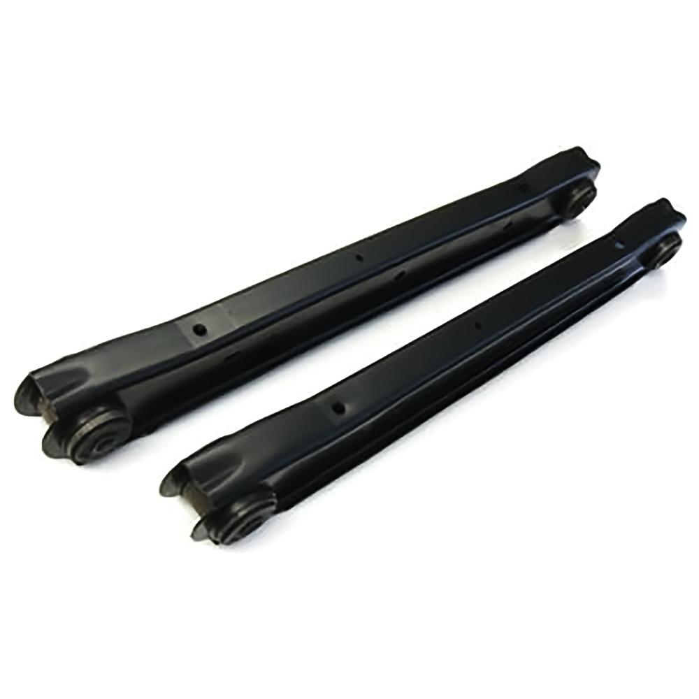 1964-72 Chevelle. GTO, Cutlass Rear Control Trailing Arms Lower Boxed Style With Original Style Rubber Bushings LH and RH