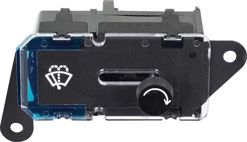 1978-83 Chevy GMC Pickup, Blazer, Jimmy, Suburban Windshield Wiper Switch with Intermittent Wipers
