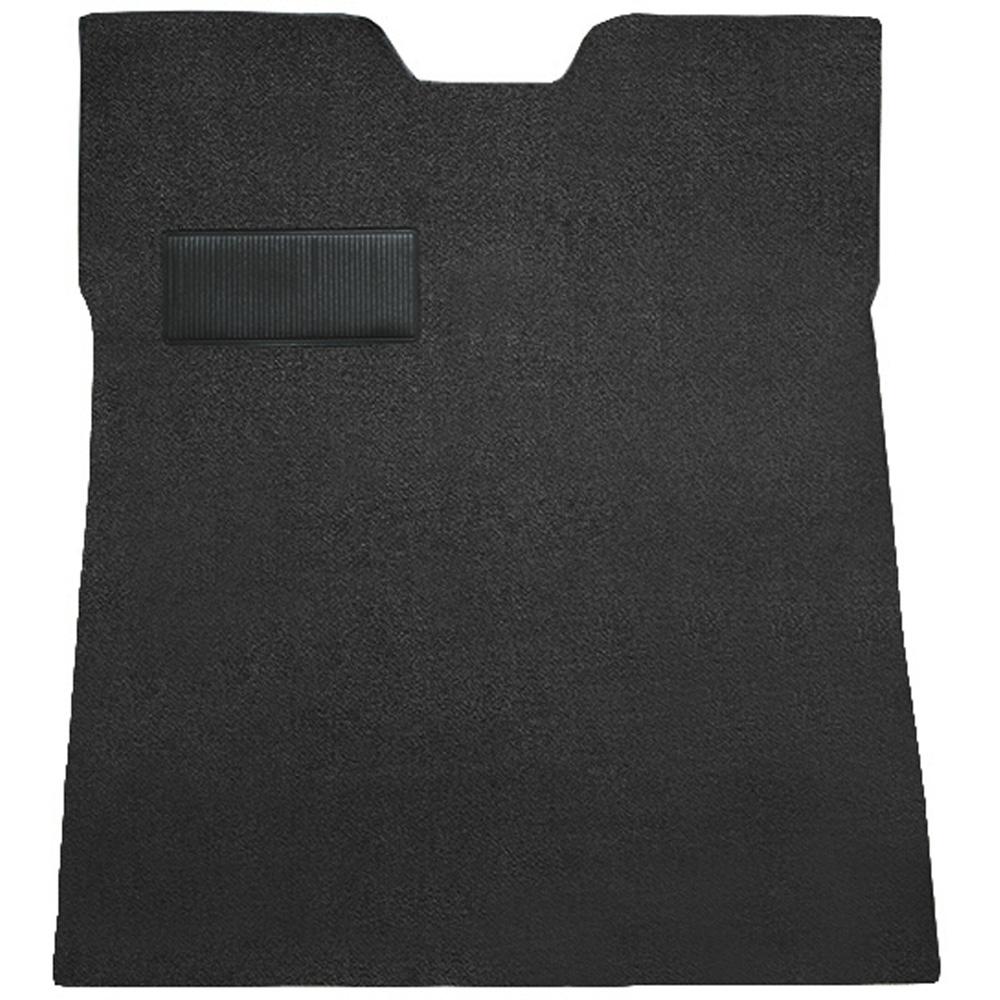 1947-55 Chevrolet, GMC Pickup 1st Series Regular Cab Die-Cut Carpet Kit Loop Standard Backing w/o Stock Seat Riser Automatic or 3-Speed Manual Low Hump 2WD Charcoal