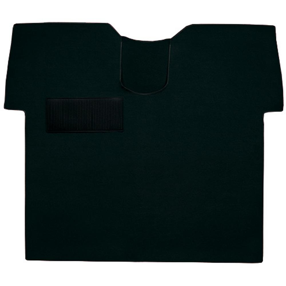 1955-59 Chevy/GMC Truck Carpet Set Full Floor w/o Holes Flat Floor Cut & Sewn Daytona Dark Green
