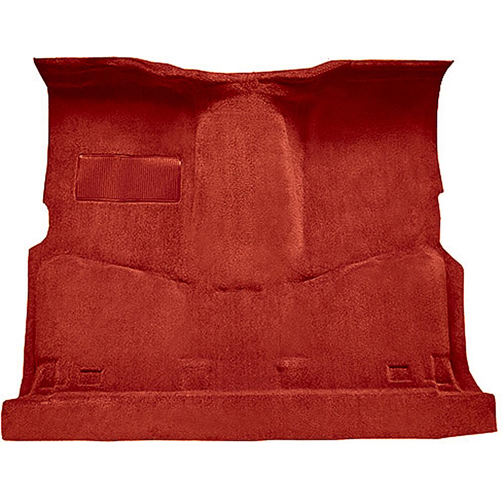 1981-87 Chevrolet, GMC Pickup Regular Cab Molded Carpet Set Cut Pile Standard Backing Floor Shift 4WD All, 2WD 4-Speed Maple / Canyon
