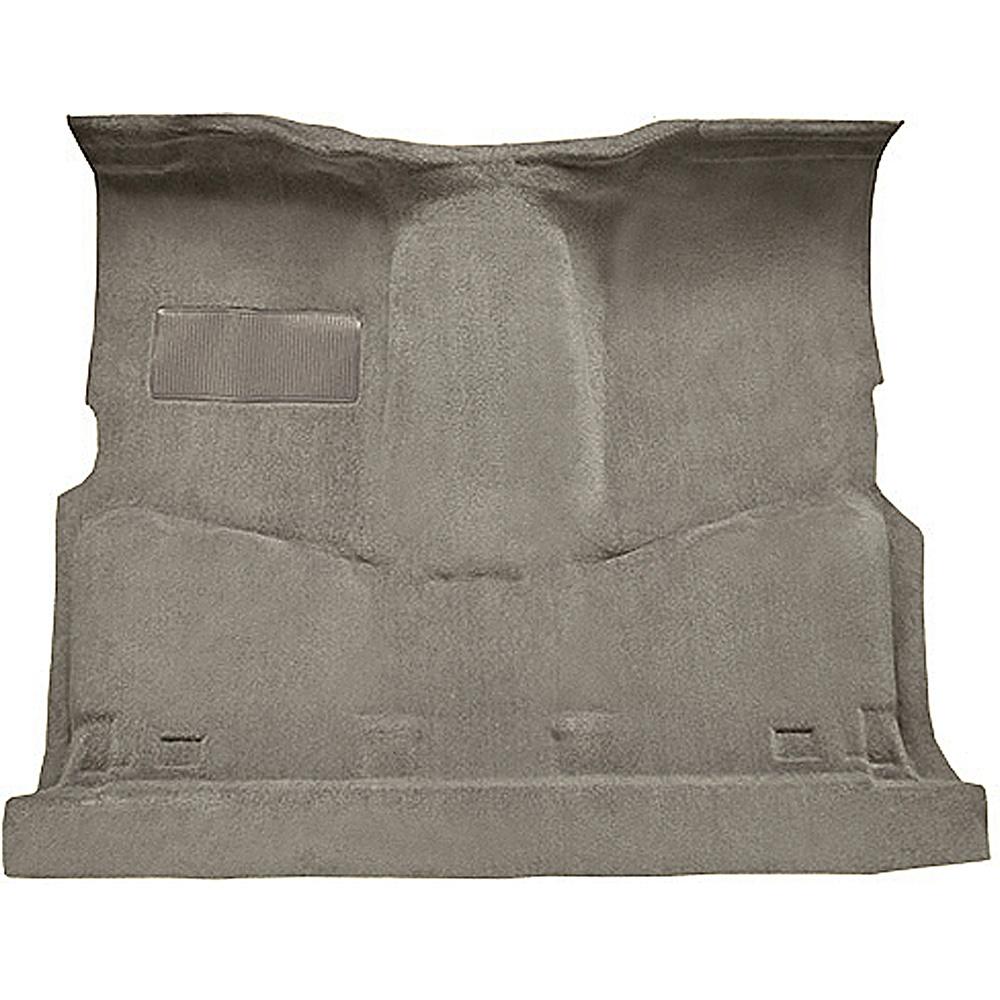 1981-87 Chevrolet, GMC Pickup Regular Cab Molded Carpet Set Cut Pile Standard Backing Floor Shift 4WD All, 2WD 4-Speed Medium Doeskin