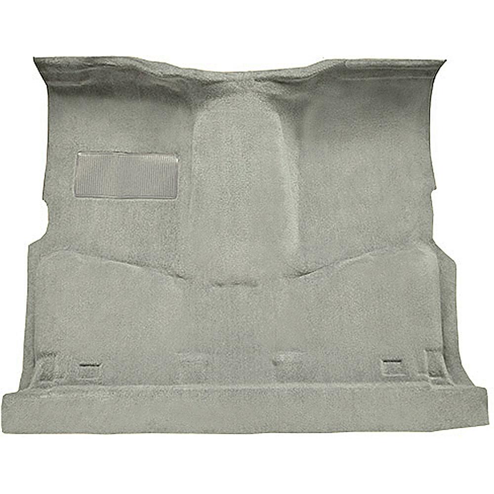 1981-87 Chevrolet, GMC Pickup Regular Cab Molded Carpet Set Cut Pile Standard Backing Floor Shift 4WD All, 2WD 4-Speed Almond
