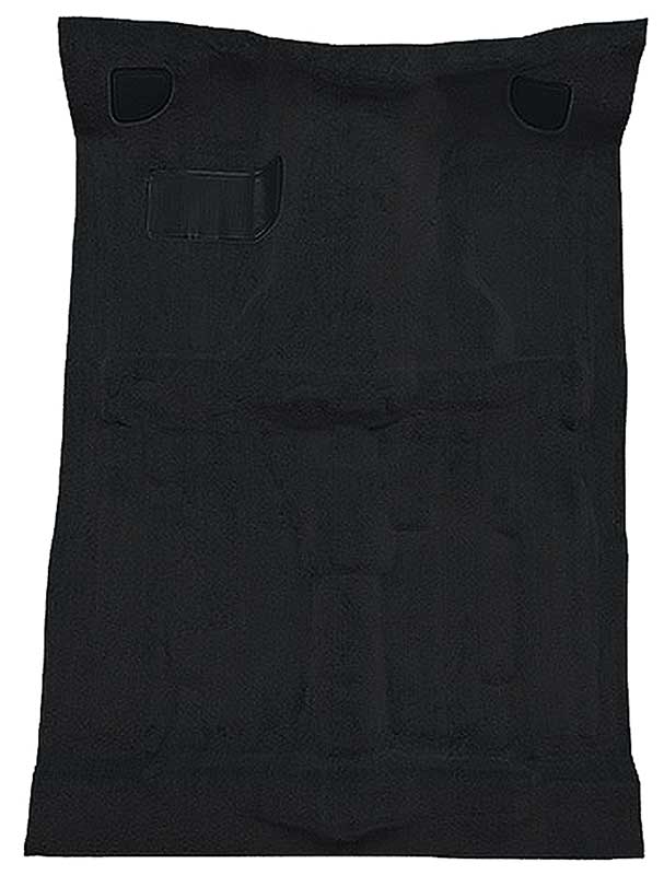 1983-94 S10 Blazer/S15 Jimmy 2-Door Carpet Set Passenger Area Molded Standard Backing Cutpile Charcoal