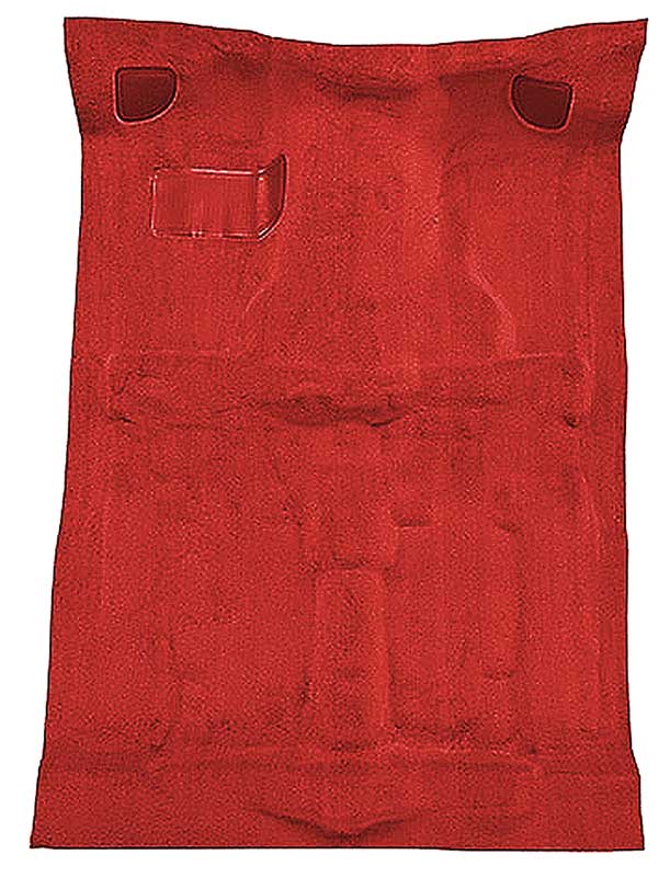 1983-94 S10 Blazer/S15 Jimmy 2-Door Carpet Set Passenger Area Molded Standard Backing Cutpile Maple / Canyon