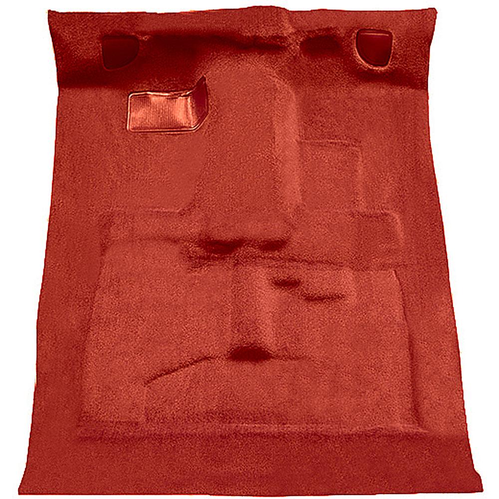 1982-93 S10/S15 Sonoma Extra Cab 2WD Carpet Set Complete Molded Standard Backing Cutpile Maple / Canyon